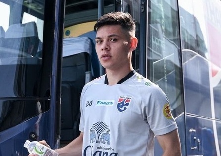 Thai Lan cho cau thu ve Thuy Si lam bai thi hinh anh