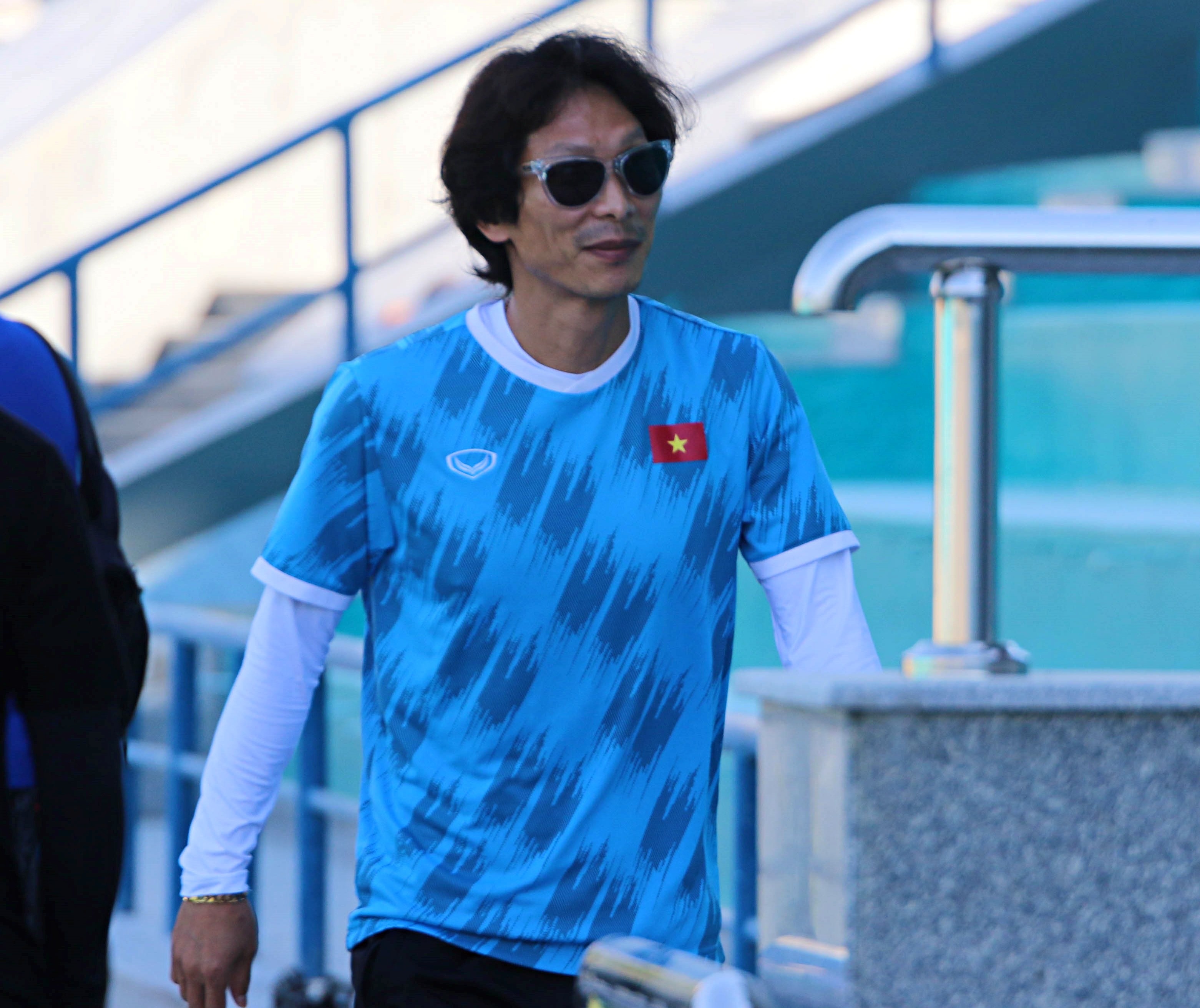 U23 Viet ru bo ap luc truoc tran gap Malaysia anh 1