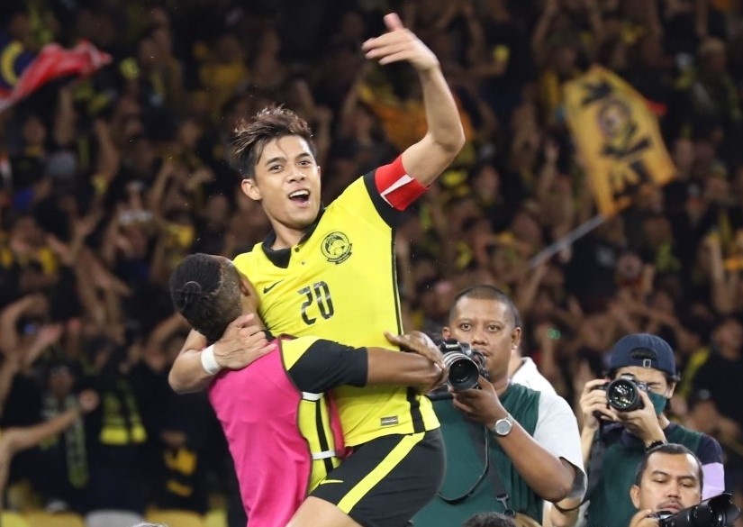 Malaysia gianh ve du Asian Cup 2023 hinh anh