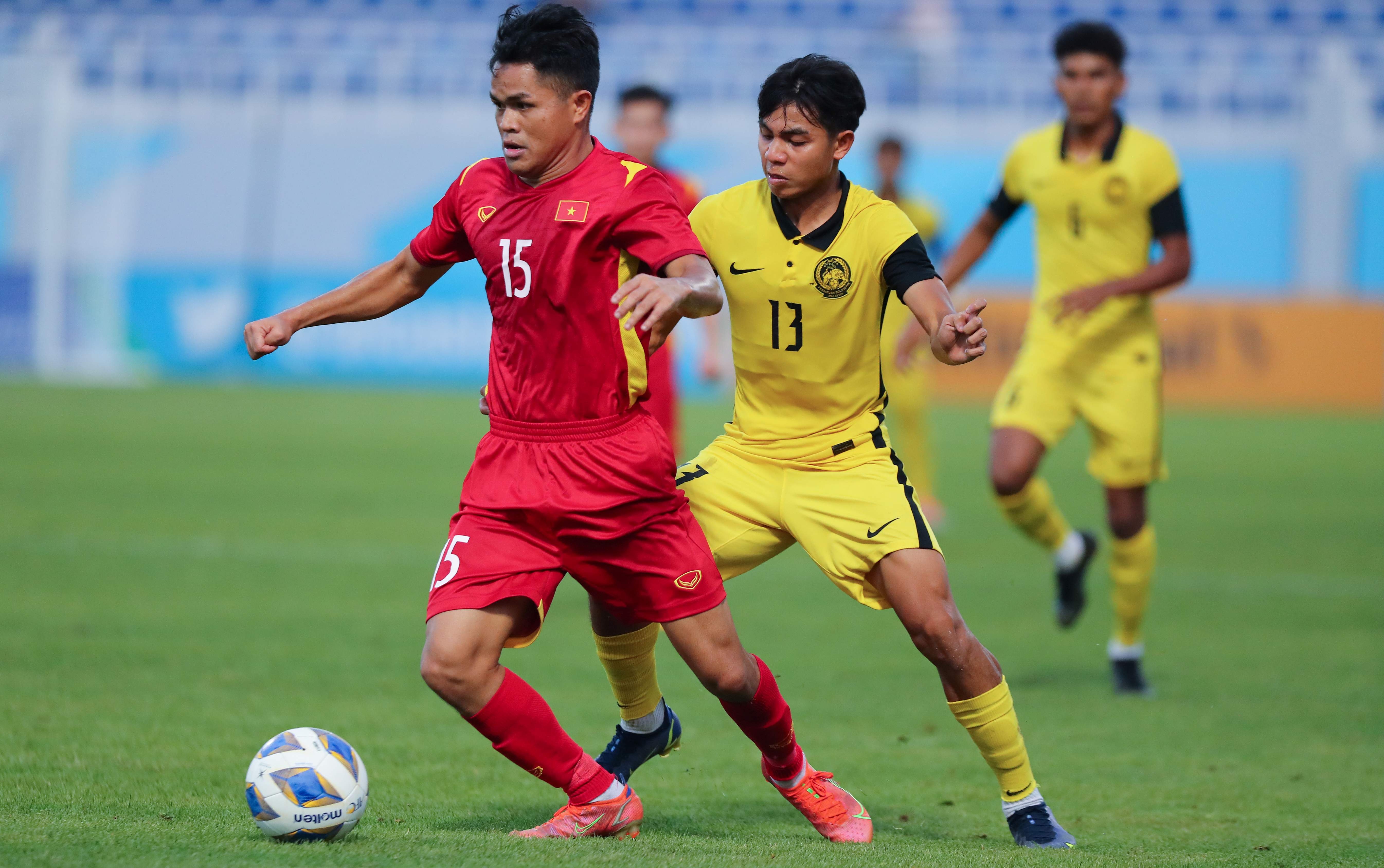 u23 malaysia vat va truoc viet nam anh 1