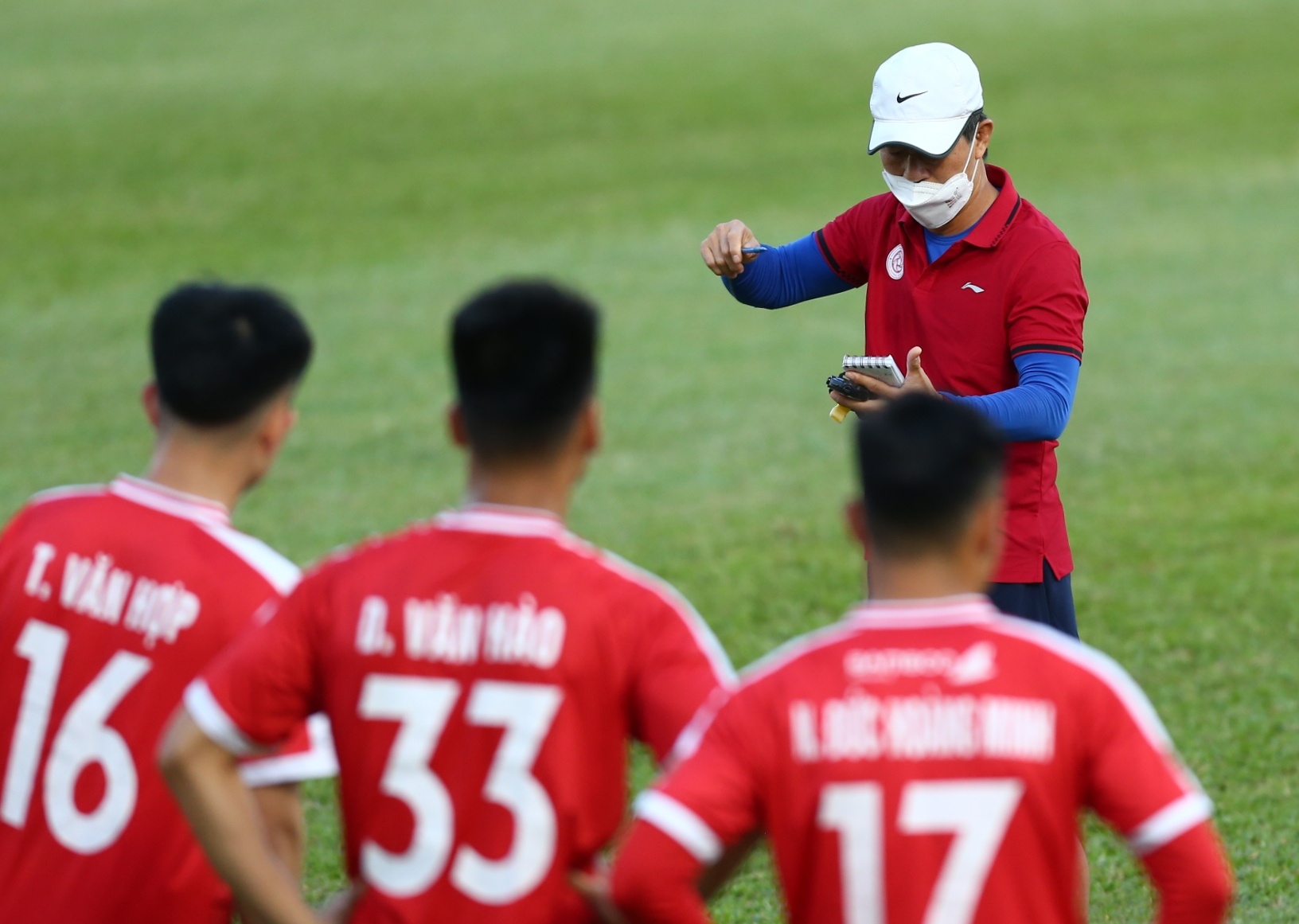 CLB Viettel bien dong truoc them AFC Cup hinh anh