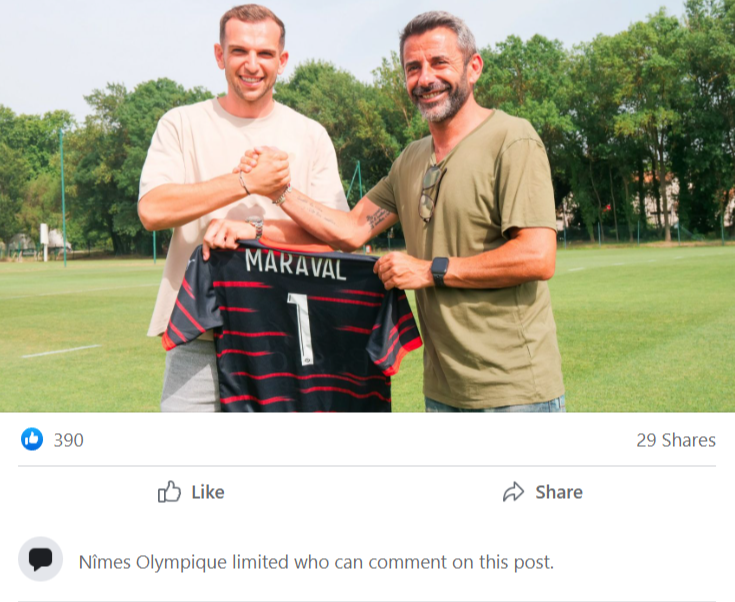 CLB Ligue 2 cam tai khoan tu Viet Nam anh 1