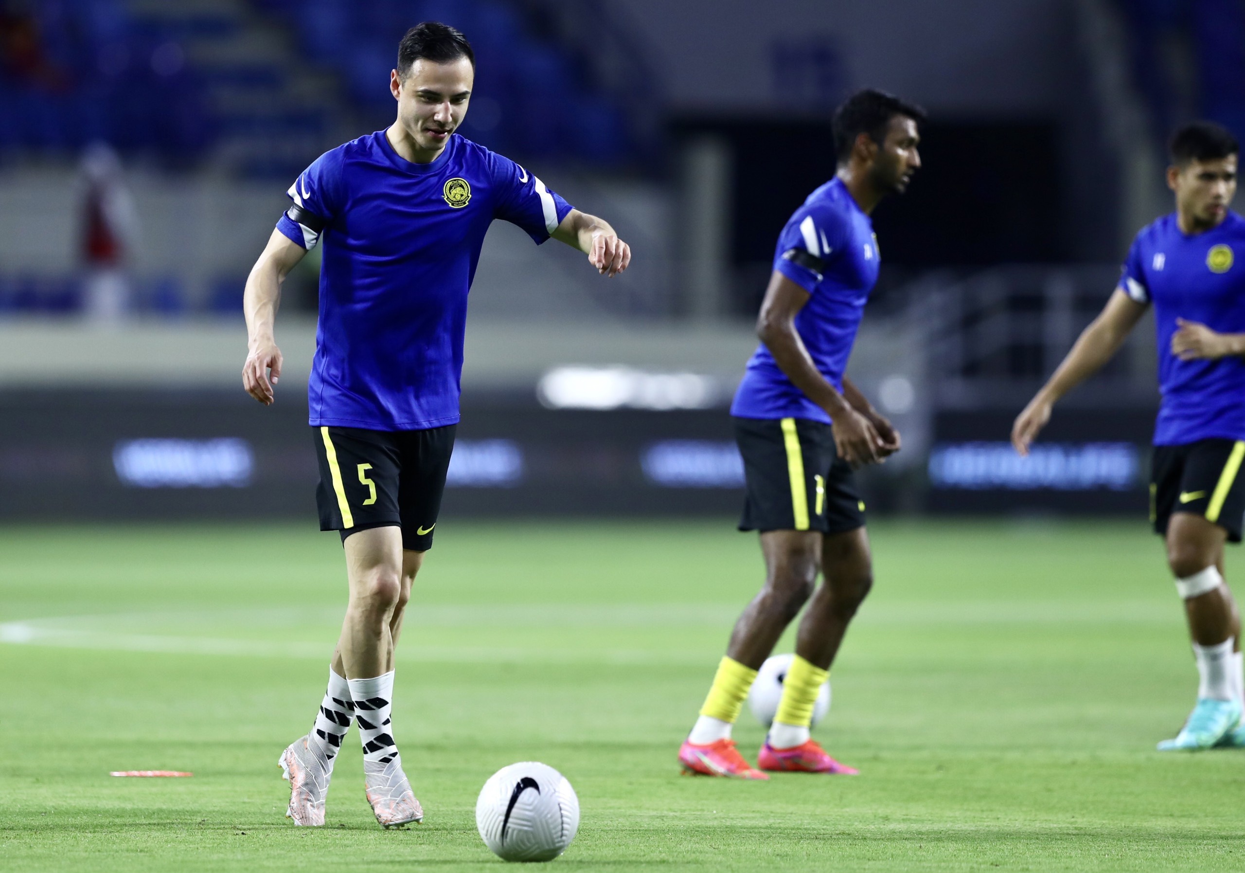 CLB Ngoai hang Anh lien he hau ve Malaysia? anh 1