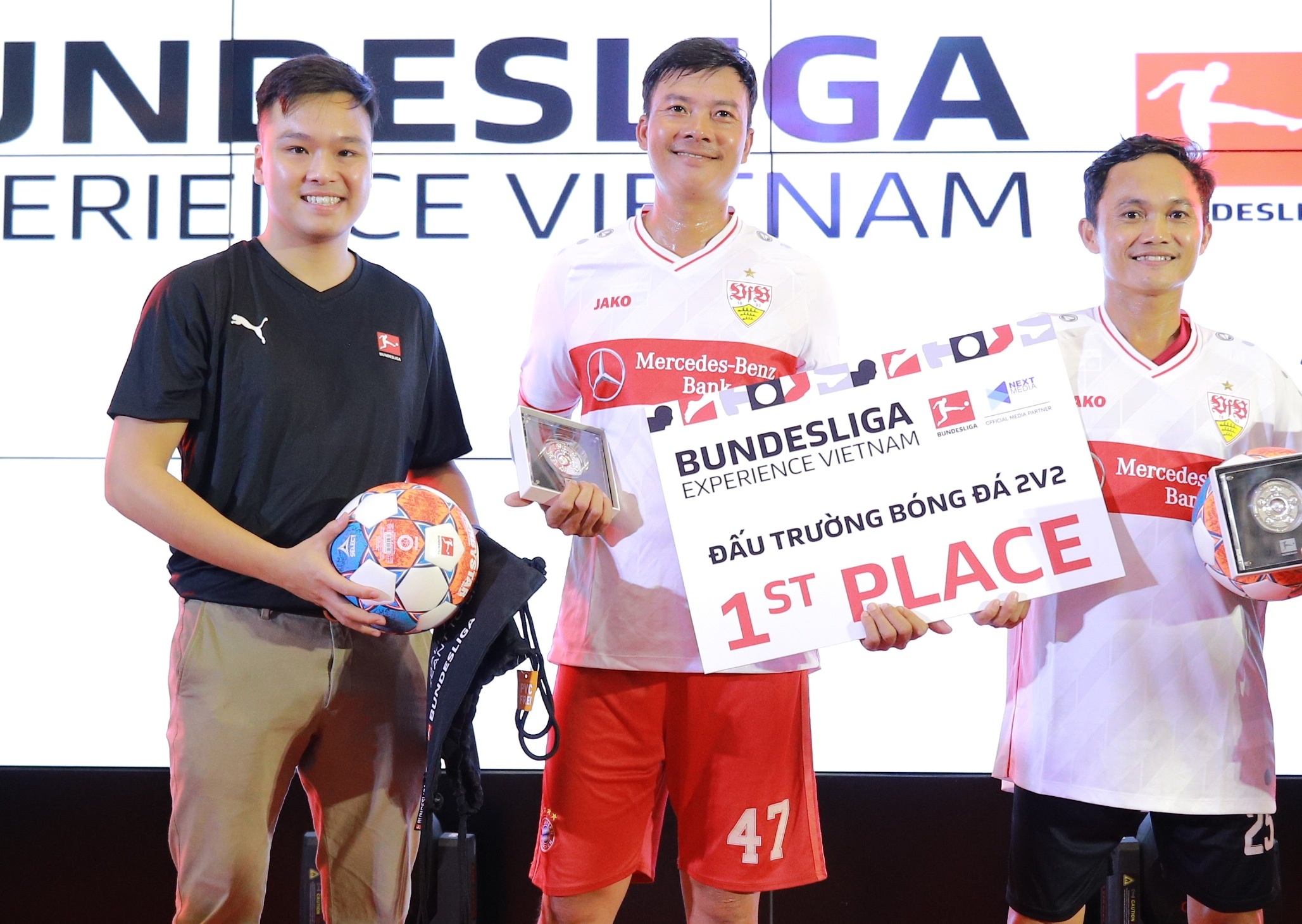 Soi dong ngay hoi Bundesliga Experience Vietnam hinh anh