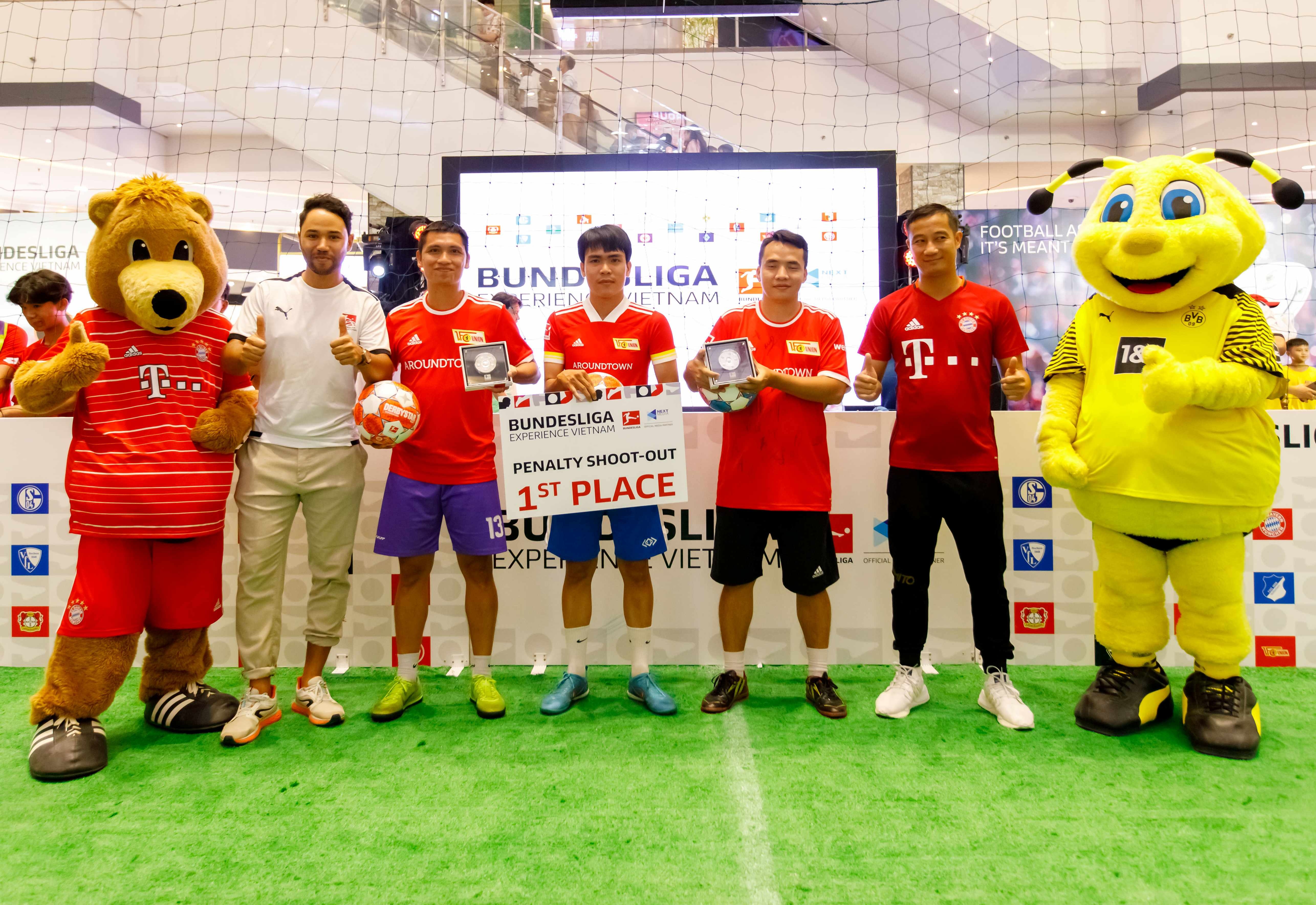 ngay hoi Bundesliga Experience Vietnam anh 1