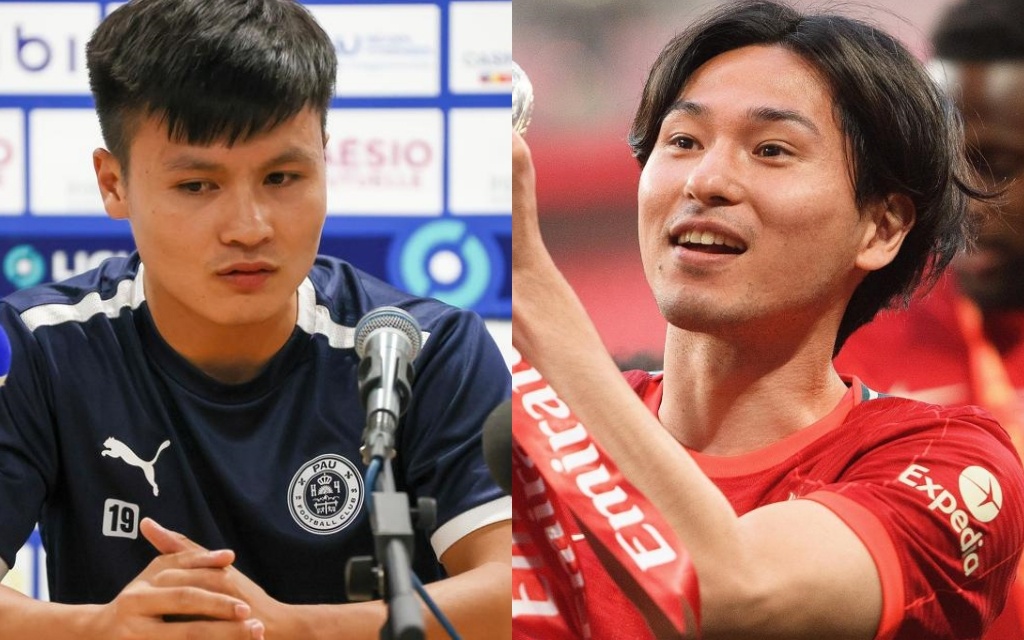 AFC diem mat Quang Hai, Minamino o Phap hinh anh