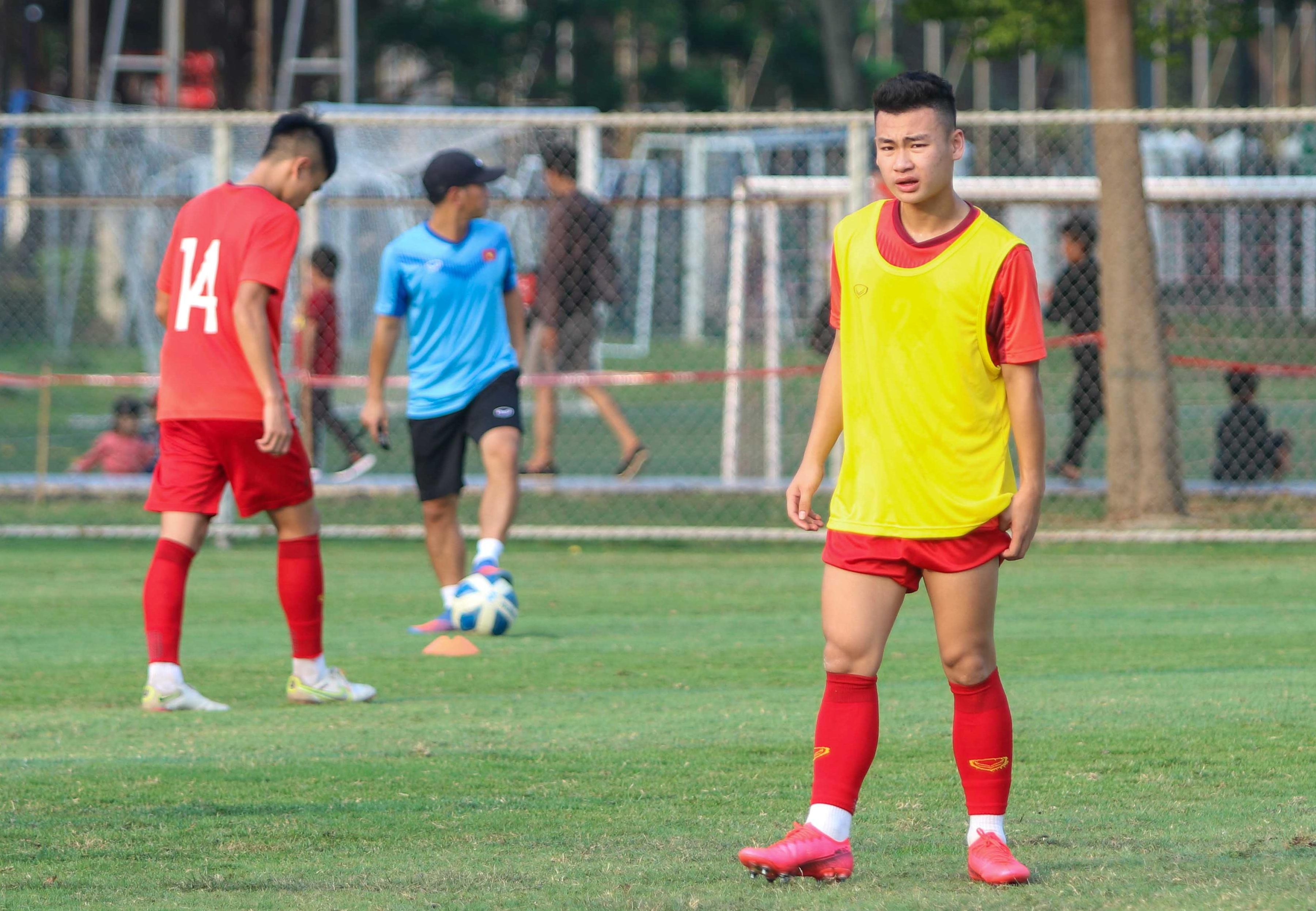 U19 Viet Nam don tin vui truoc khi gap Myanmar anh 3