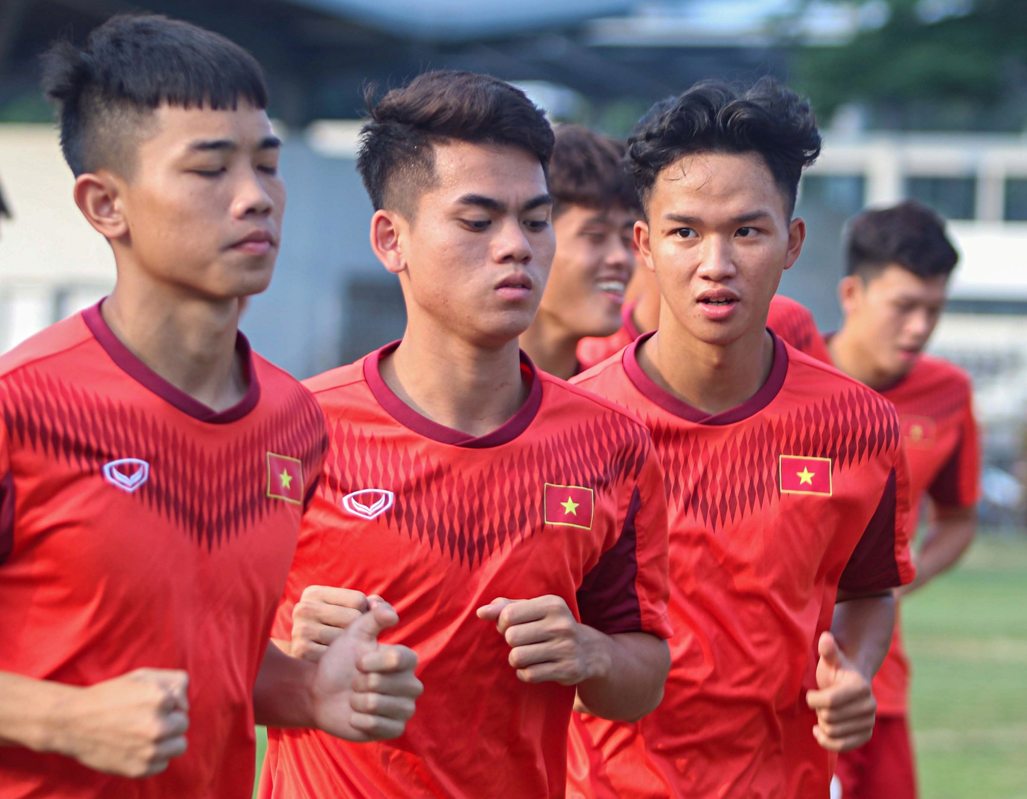 U19 Viet Nam don tin vui truoc khi gap Myanmar anh 2