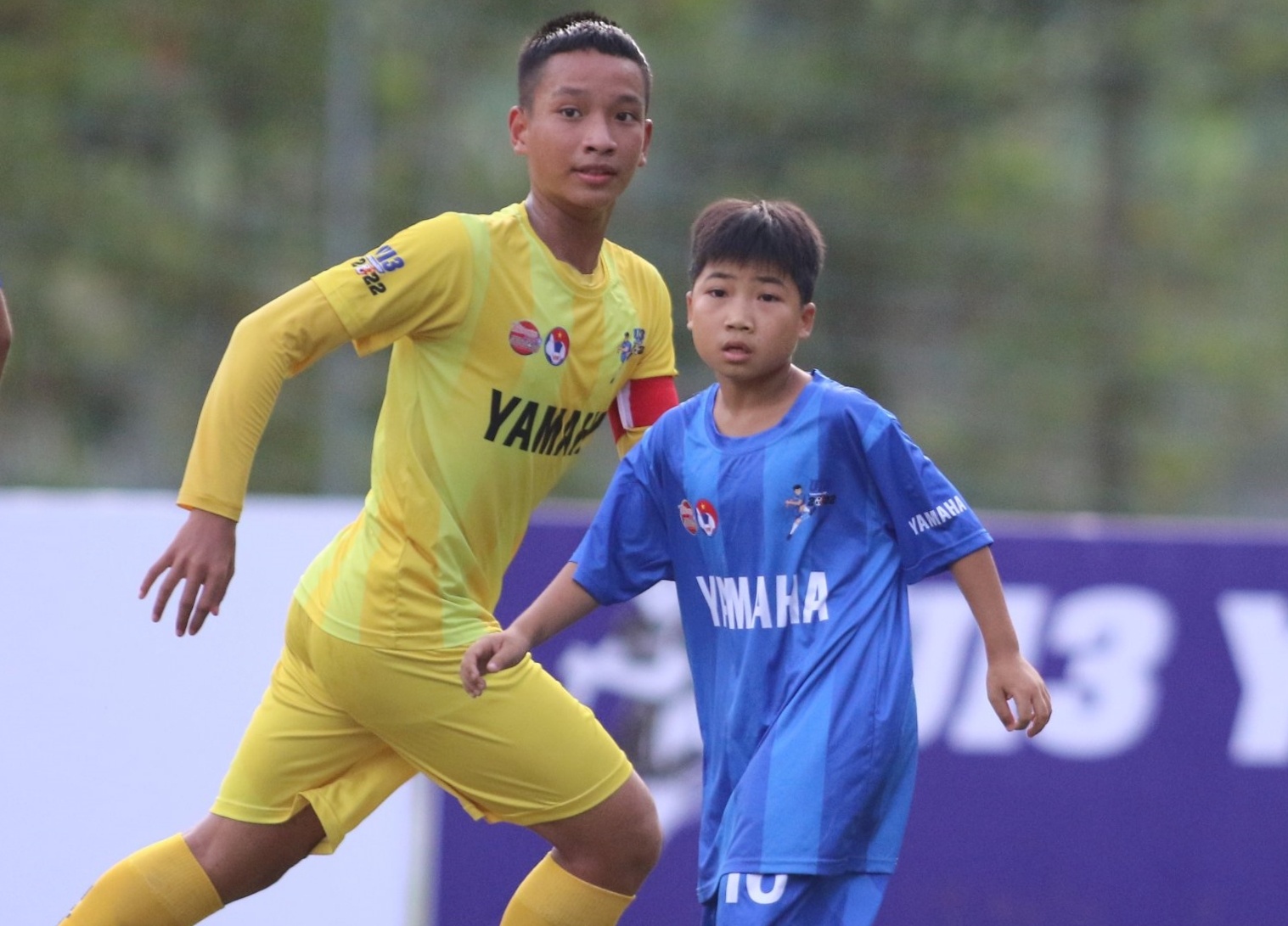 Cau thu U13 HAGL gay chu y o giai nhi dong hinh anh