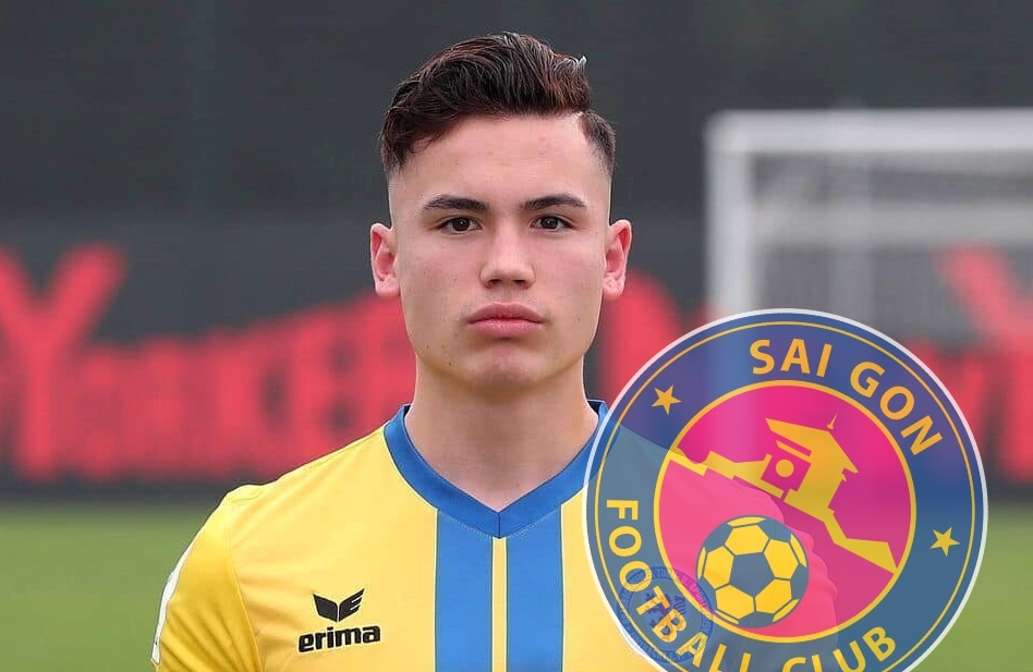 Cau thu Viet kieu Duc thu viec o CLB Sai Gon hinh anh