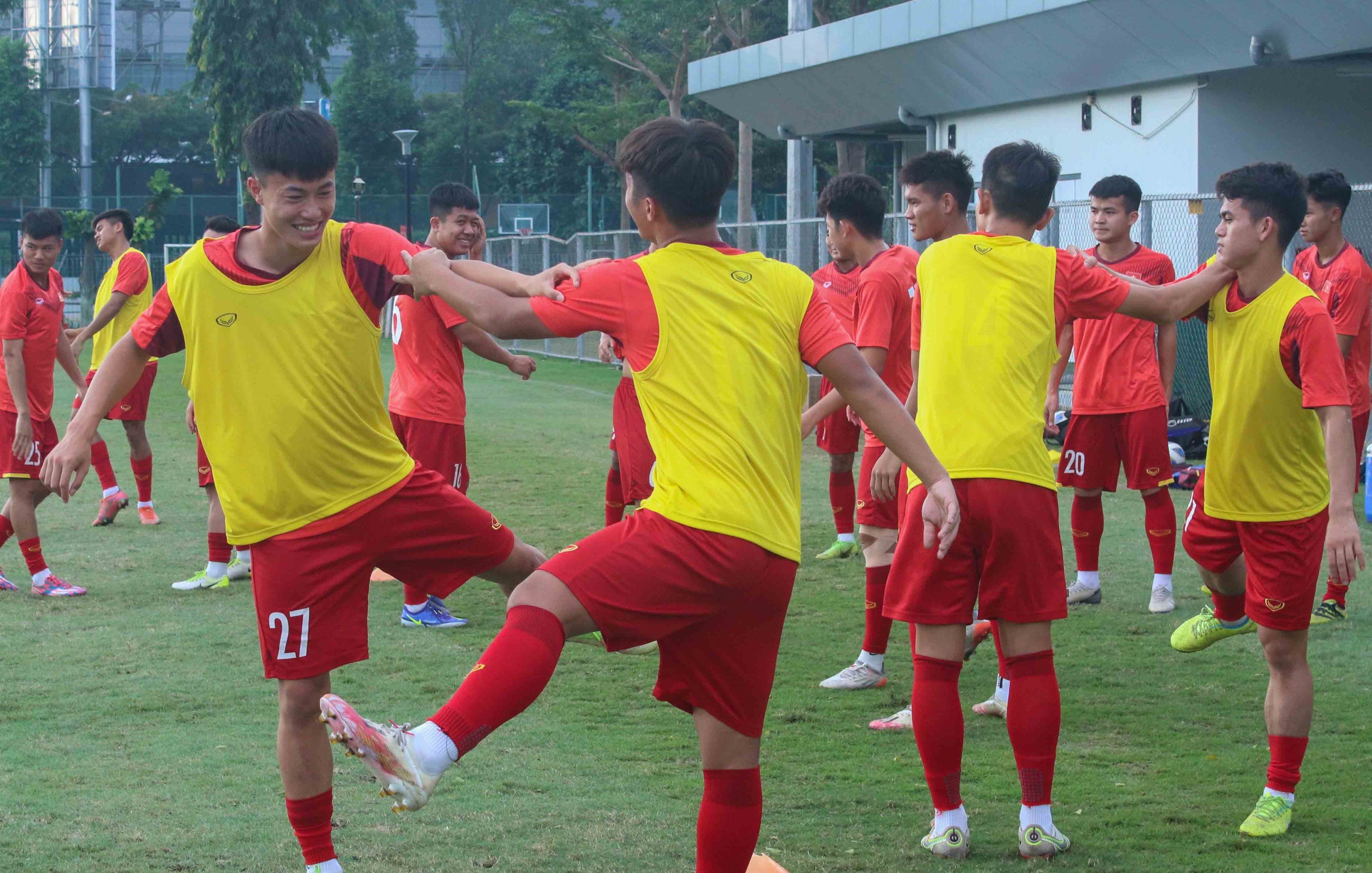 Canh sat Indonesia siet chat an ninh cho U19 Viet Nam anh 7