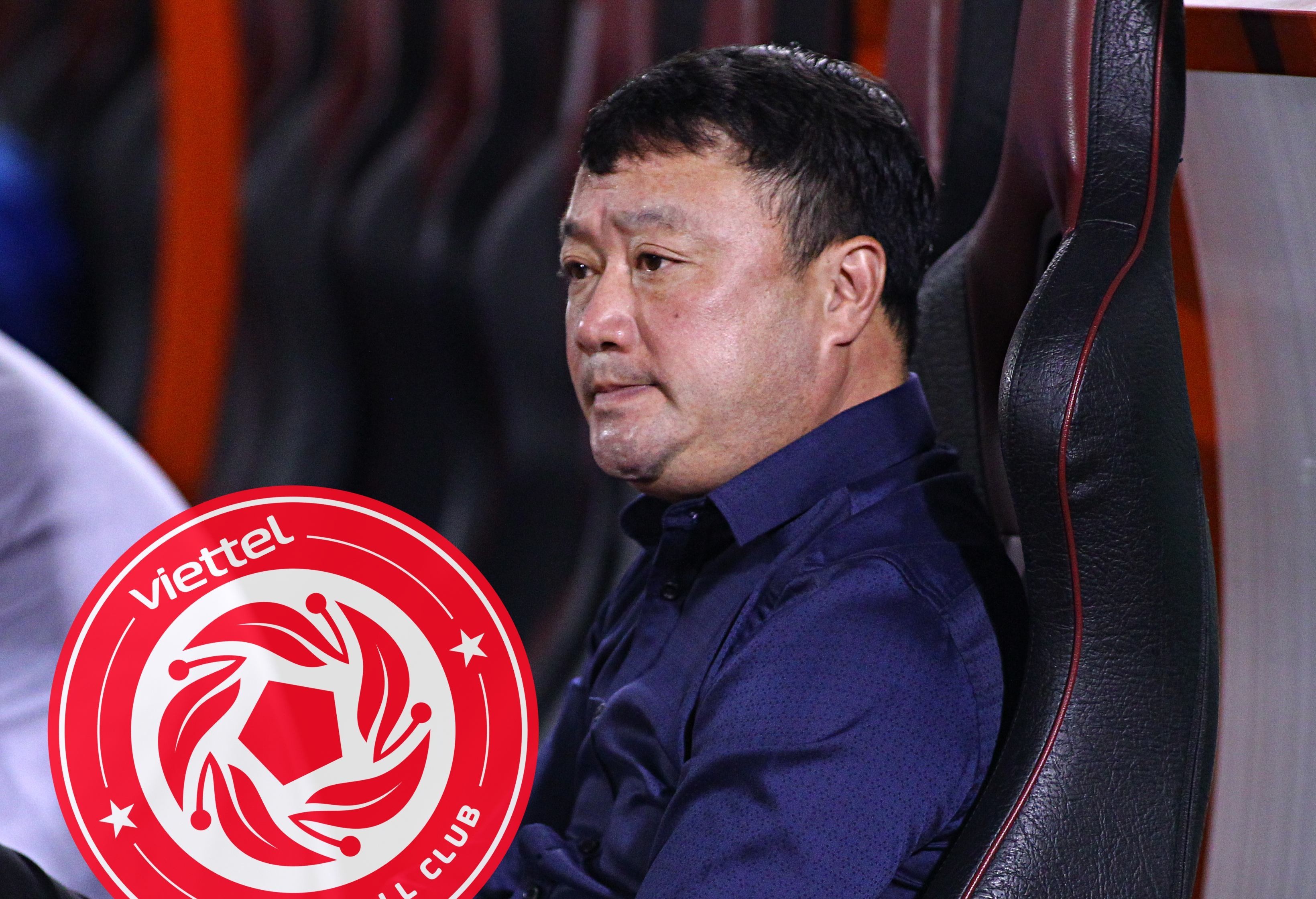 CLB Viettel dieu HLV Truong Viet Hoang xuong doi tre hinh anh