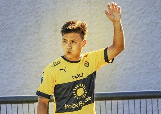 Nga re cho Quang Hai o Phap hinh anh