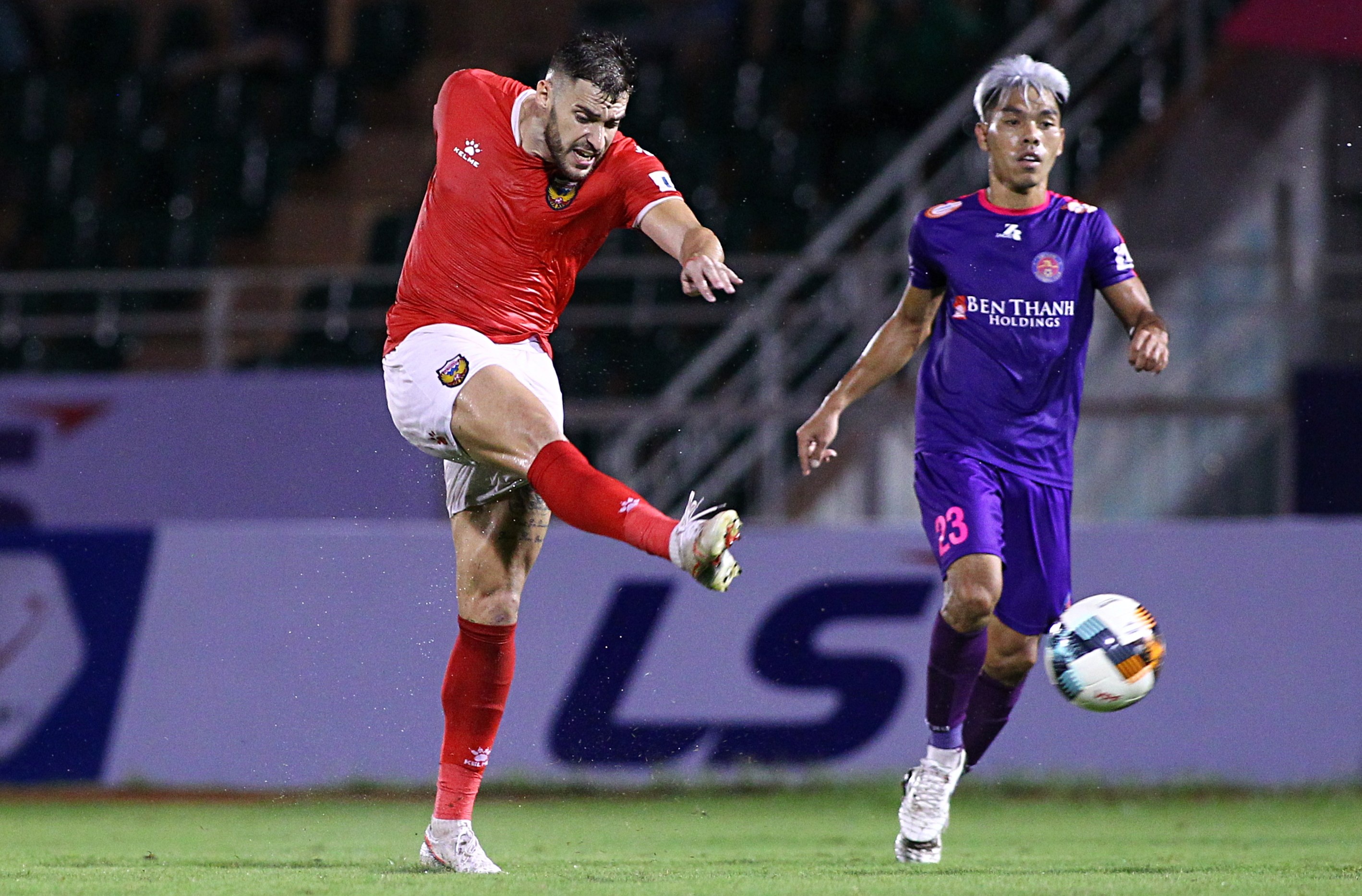 HAGL tiep tuc dat cuoc vao ngoai binh Brazil anh 1