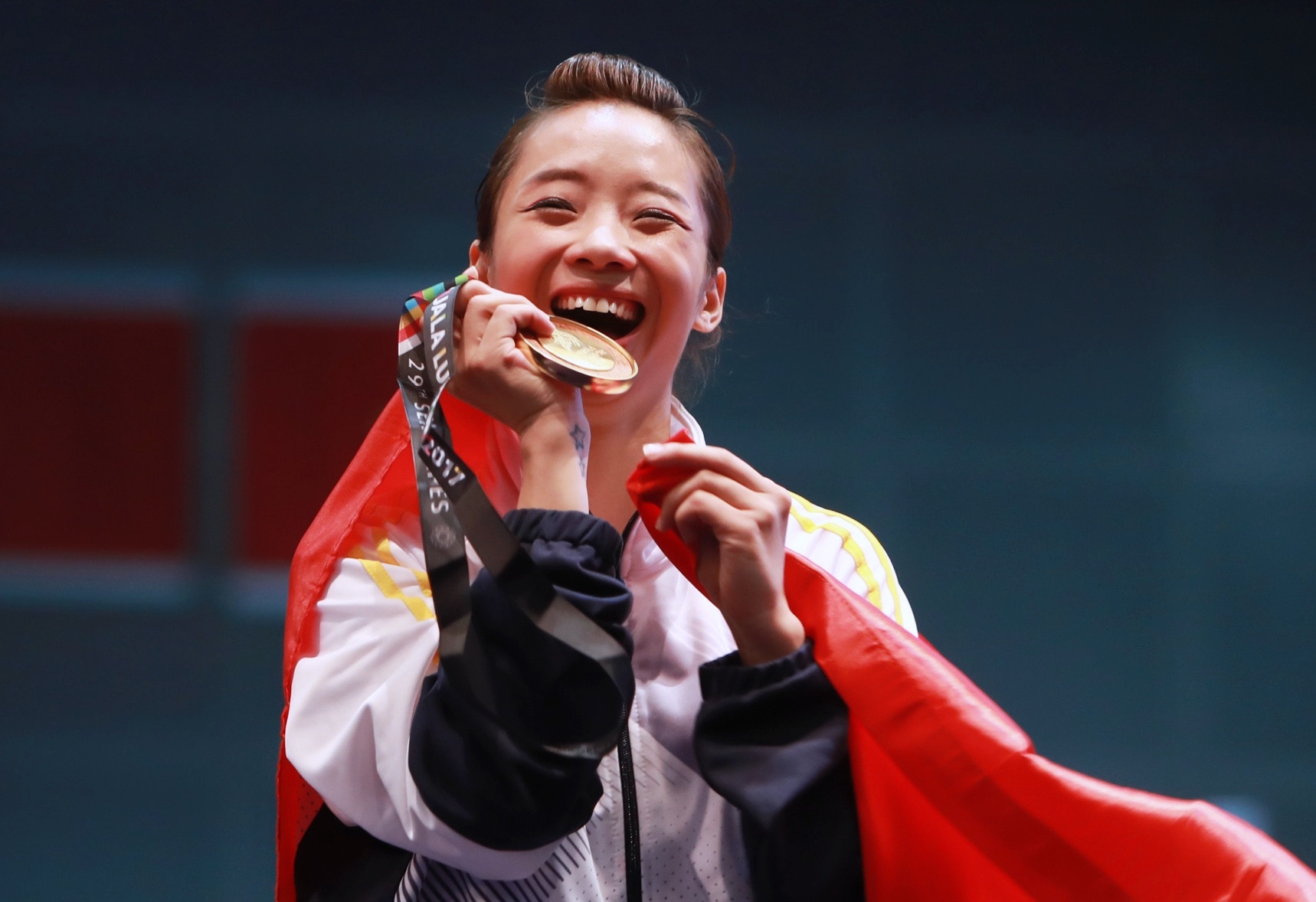 Thuy Vi gianh HCV o World Games 2022 hinh anh