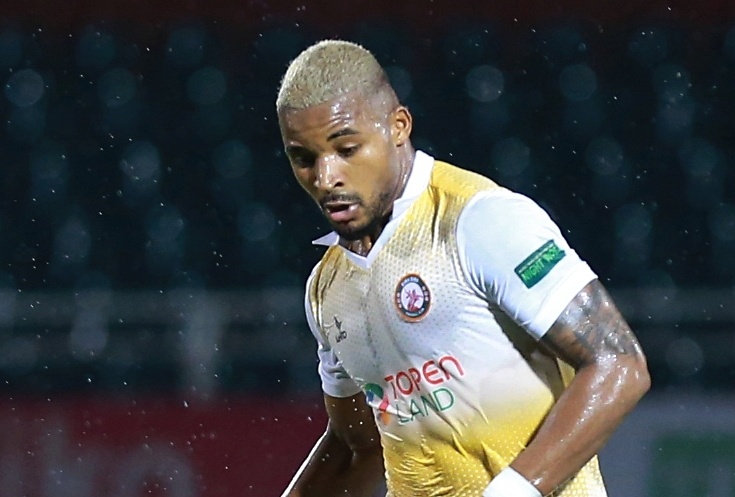 Chan sut so 1 cua CLB Binh Dinh bi chan thuong hinh anh