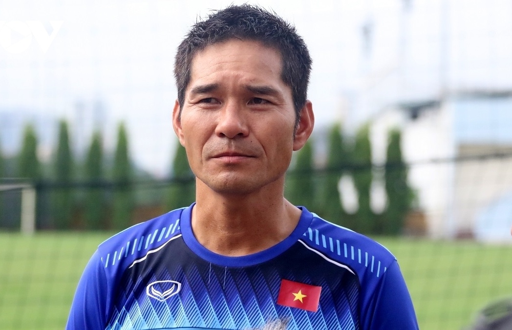 HLV Nhat Ban dua U18 nu Viet Nam vao chung ket giai Dong Nam A hinh anh