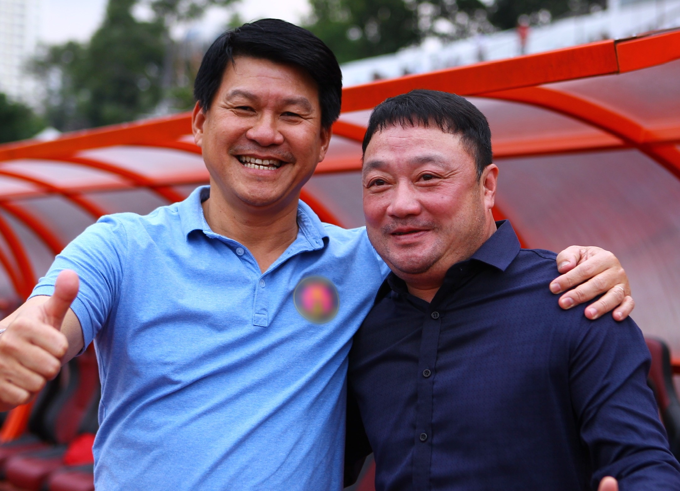 Ong Vu Tien Thanh lam HLV CLB TP.HCM hinh anh