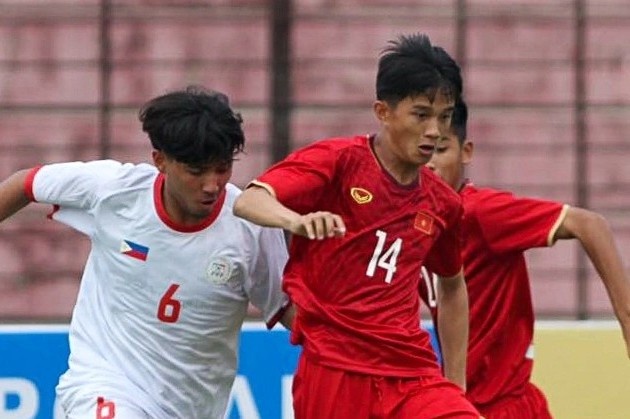 The kho cua U16 Viet Nam truoc Indonesia hinh anh