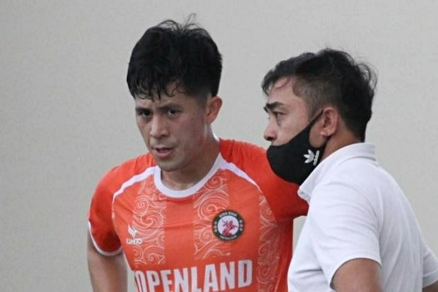 Ngay Dinh Trong lang le gap doi bong cu hinh anh