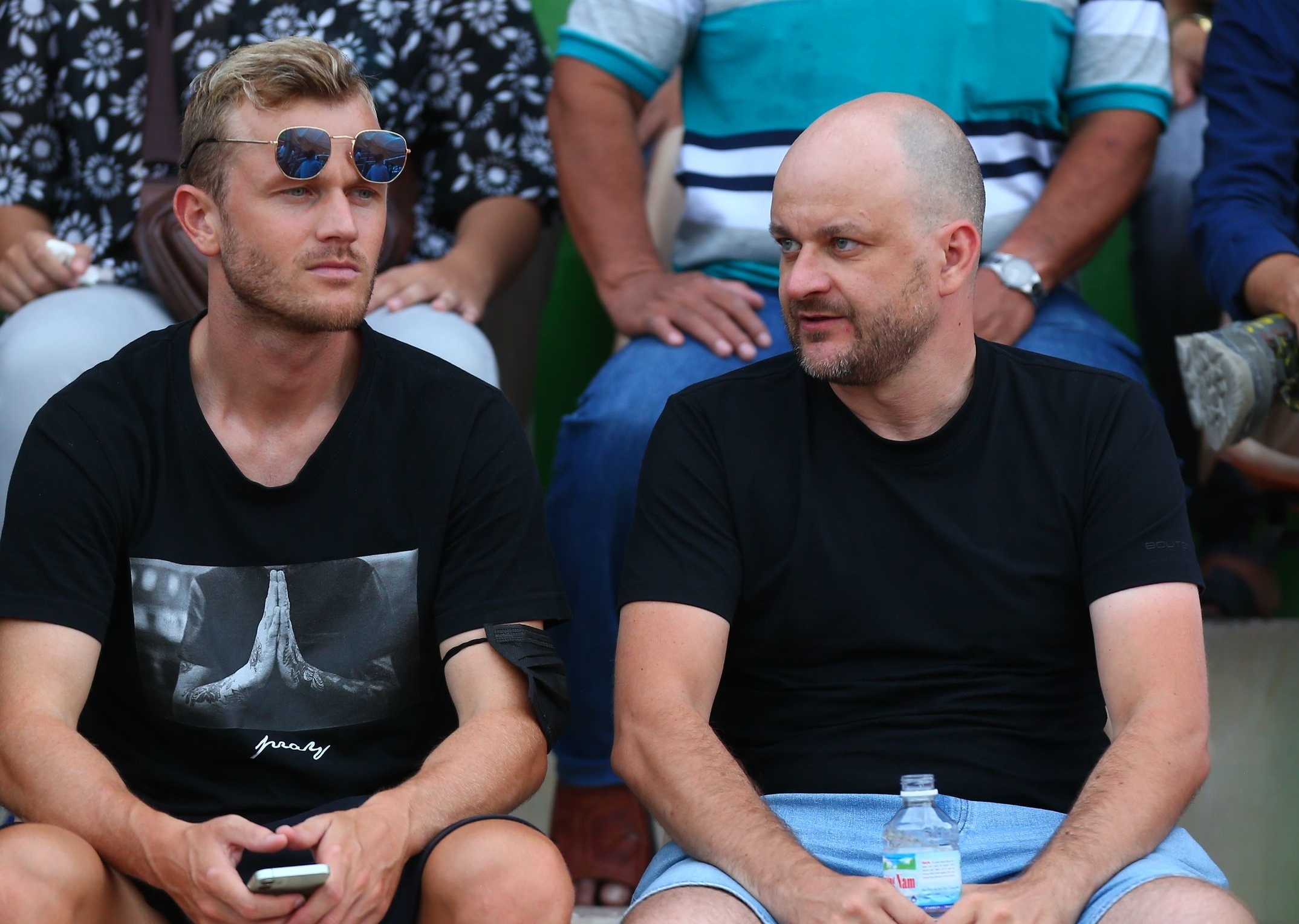 tuyen thu Slovenia thu viec o CLB Sai Gon anh 1