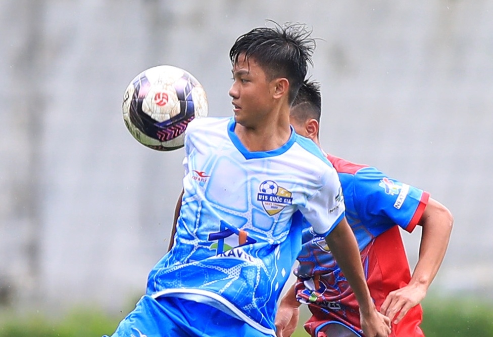 U15 PVF khang dinh suc manh trong ngay ra quan hinh anh