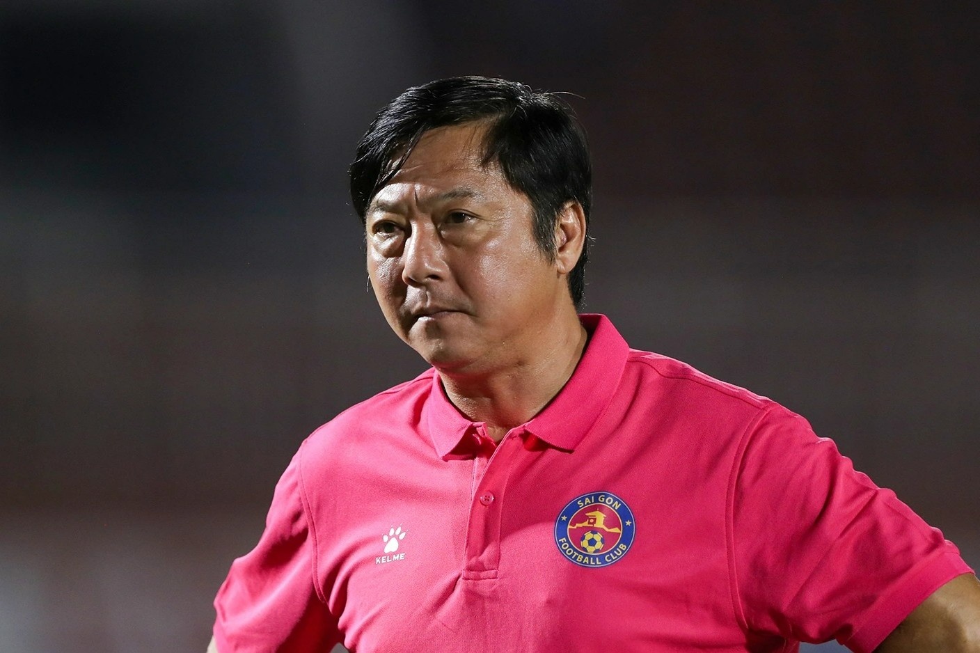 HLV Sai Gon: Huynh Duc o day cung kho cuu duoc doi bong hinh anh