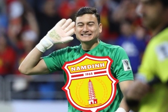 CLB Nam Dinh muon chieu mo Van Lam hinh anh