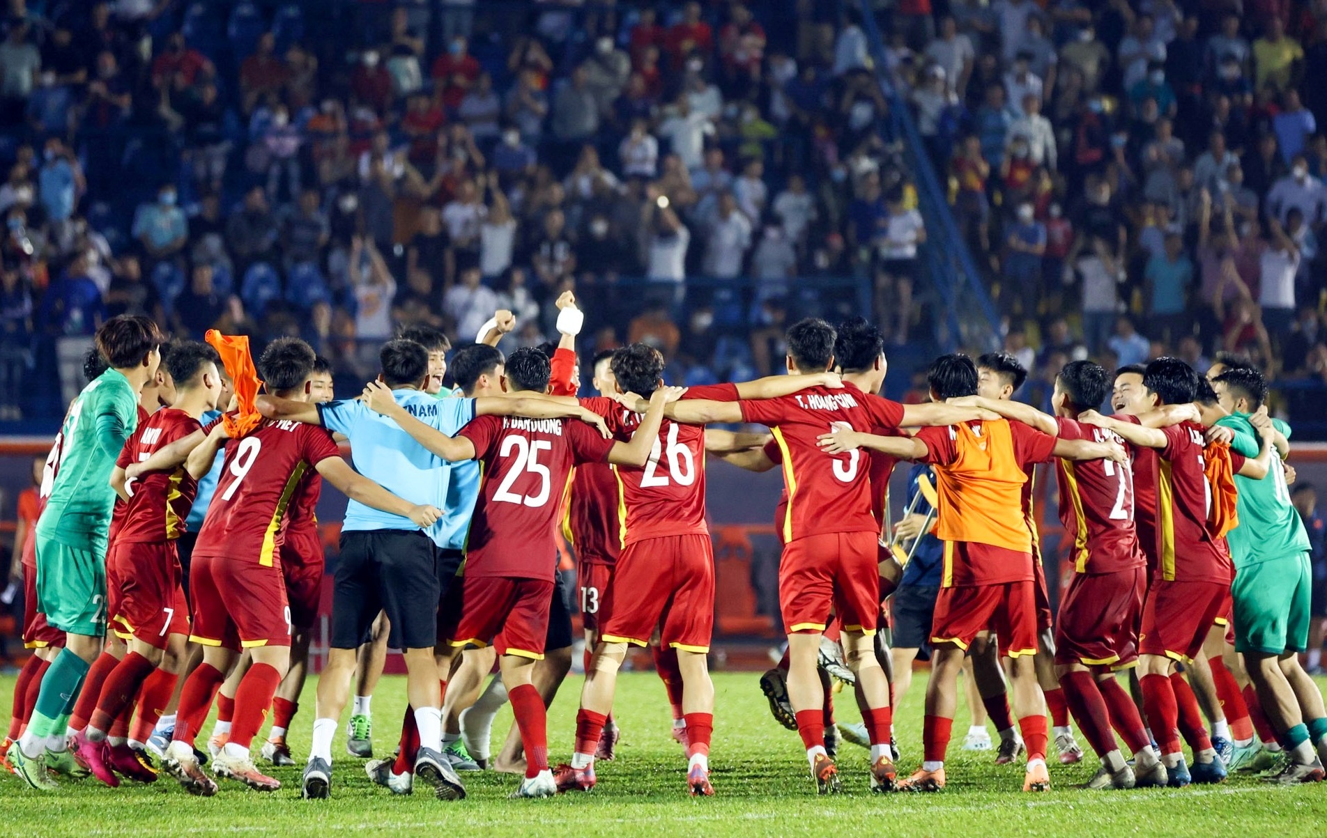 u20 viet nam tap huan nhat ban anh 1