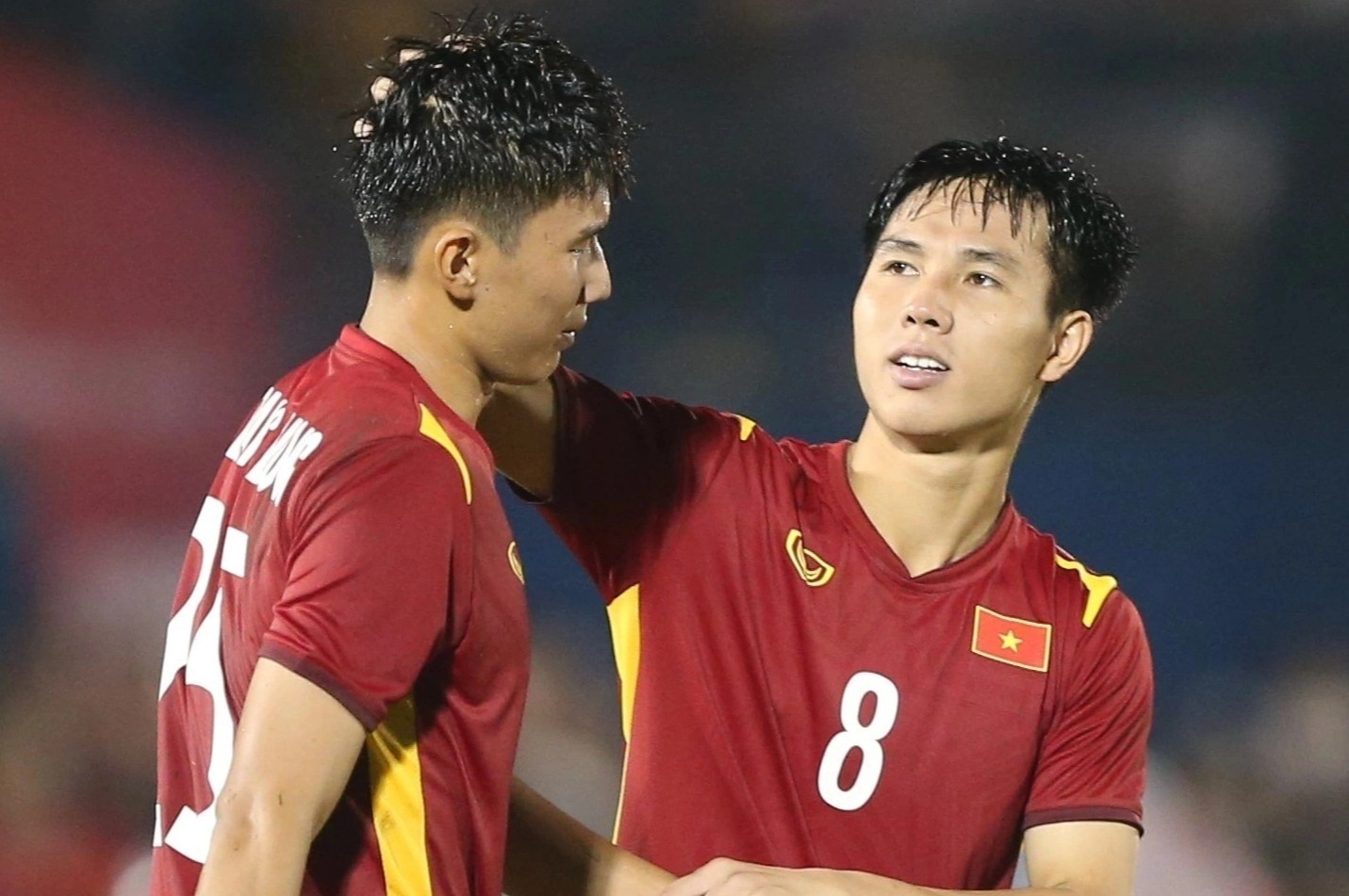 U20 Viet Nam dau giao huu voi Nhat Ban hinh anh