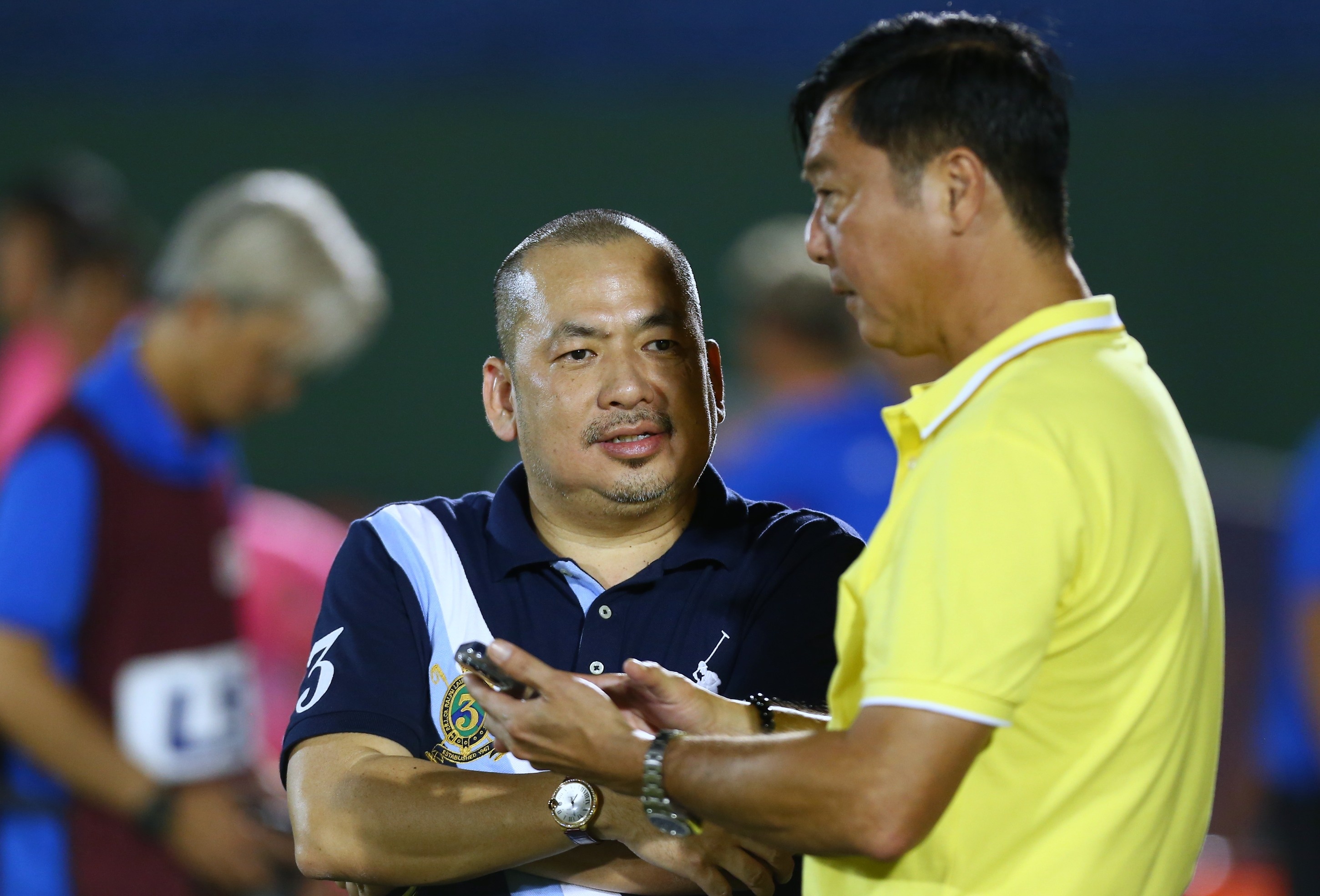 le huynh duc thay doi sai gon anh 1