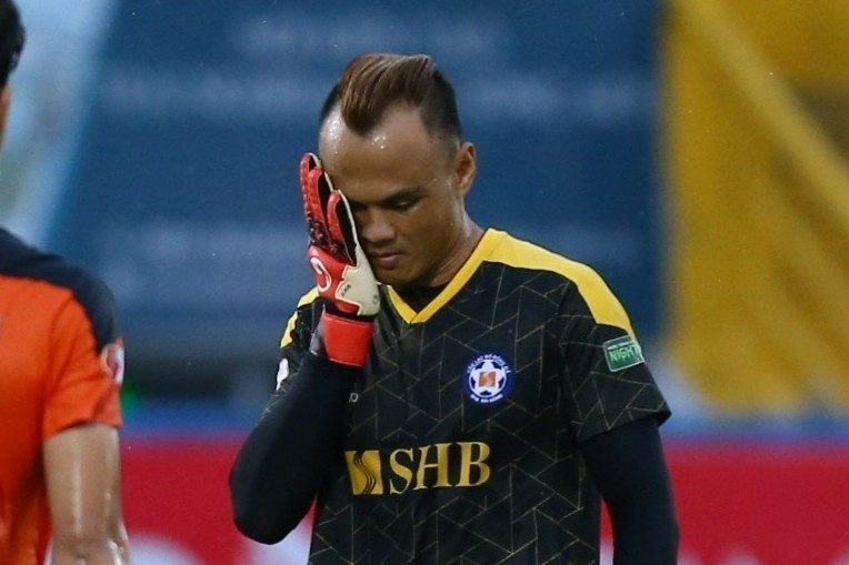 Thu mon Da Nang gay chan trong tran thua Viettel hinh anh