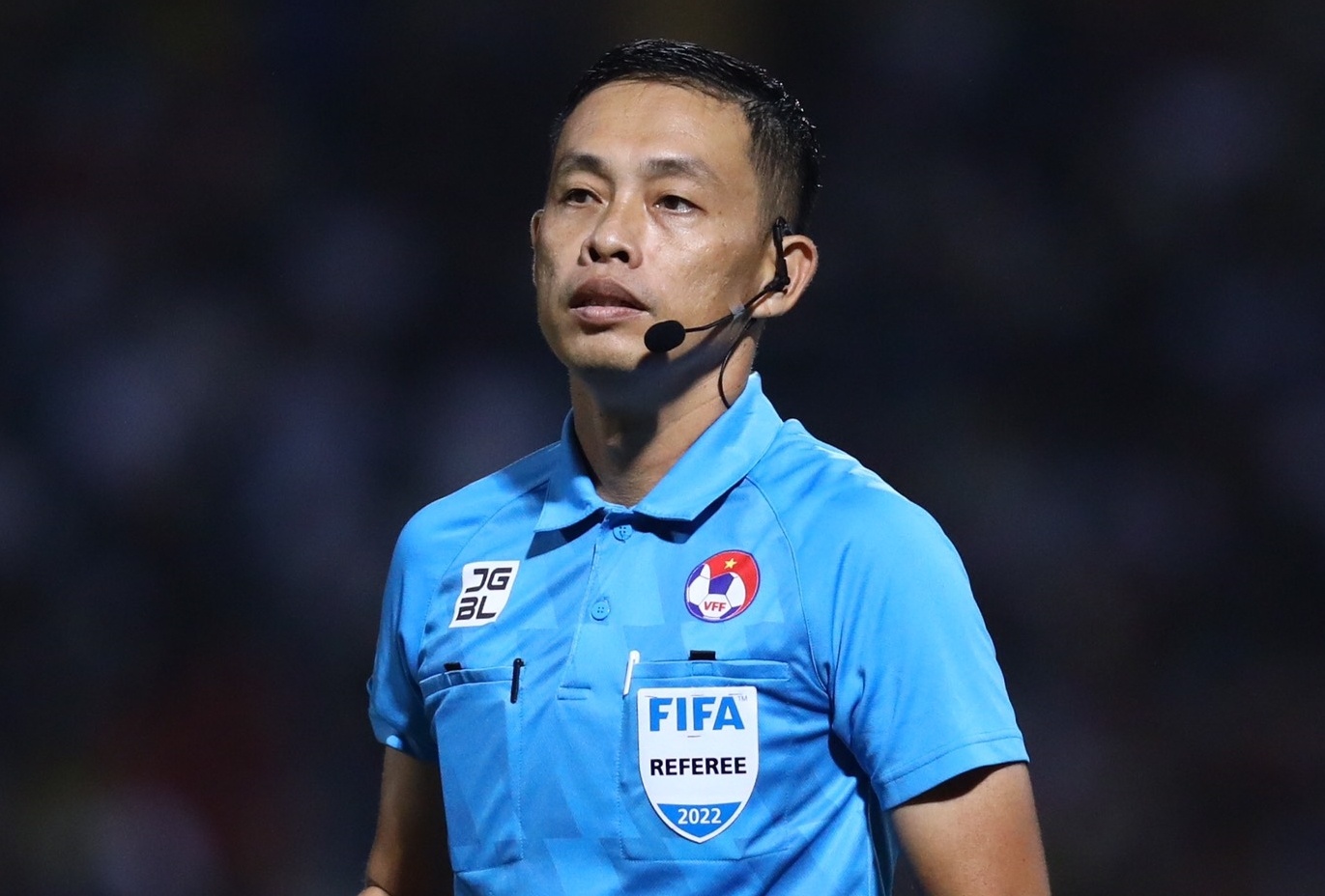 Trong tai Ngo Duy Lan doi mat an ky luat hinh anh