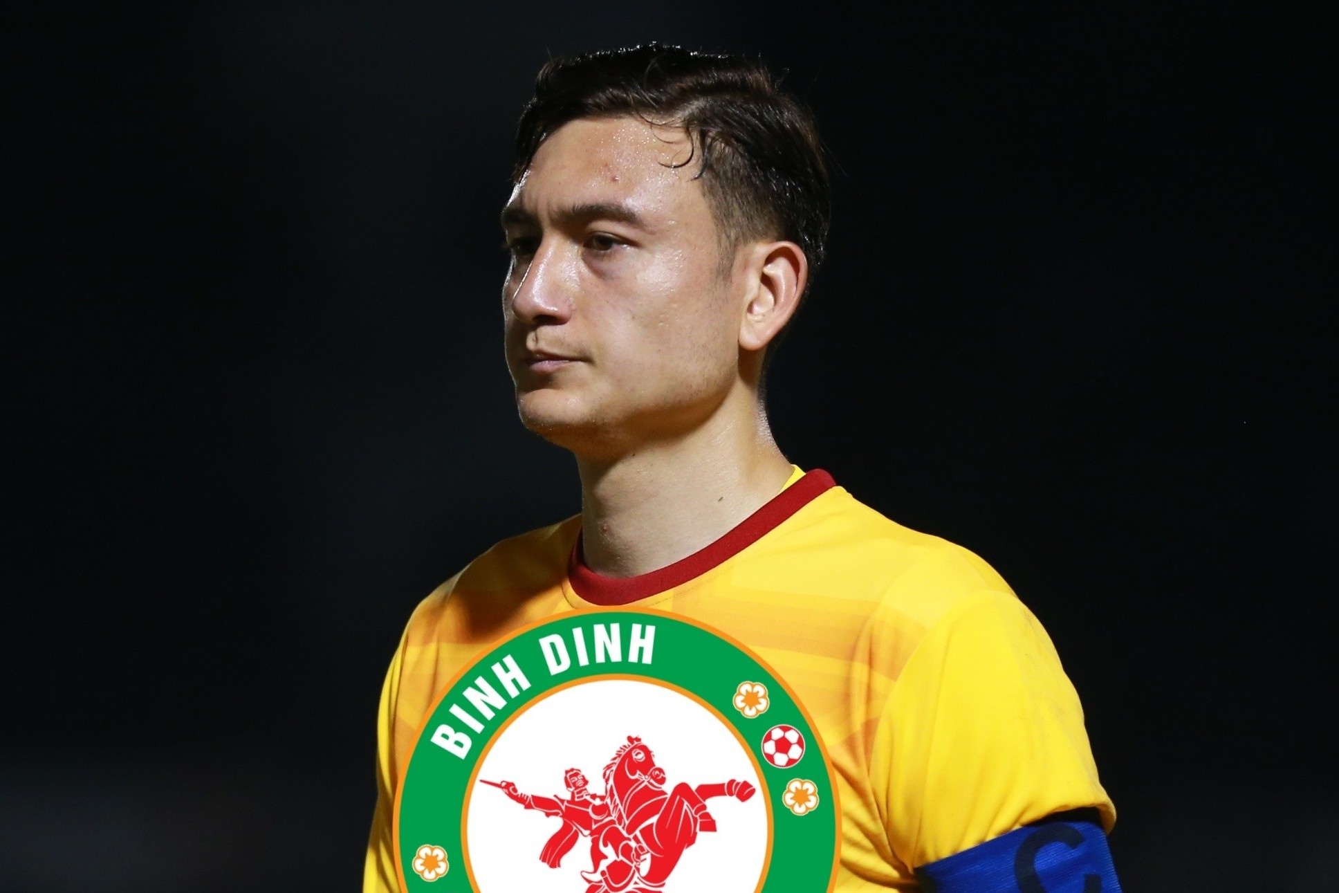 Van Lam ky hop dong 3,5 nam voi CLB Binh Dinh hinh anh