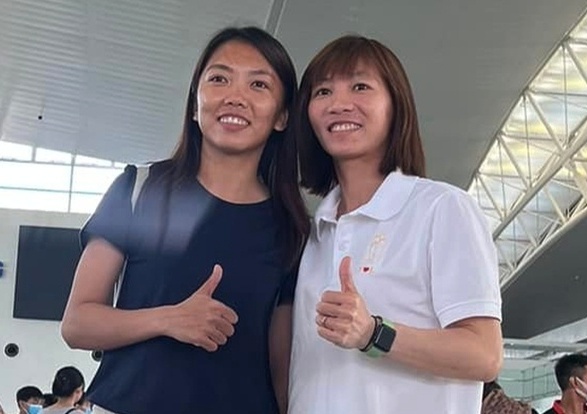 Huynh Nhu kiem tra y te o Bo Dao Nha hinh anh