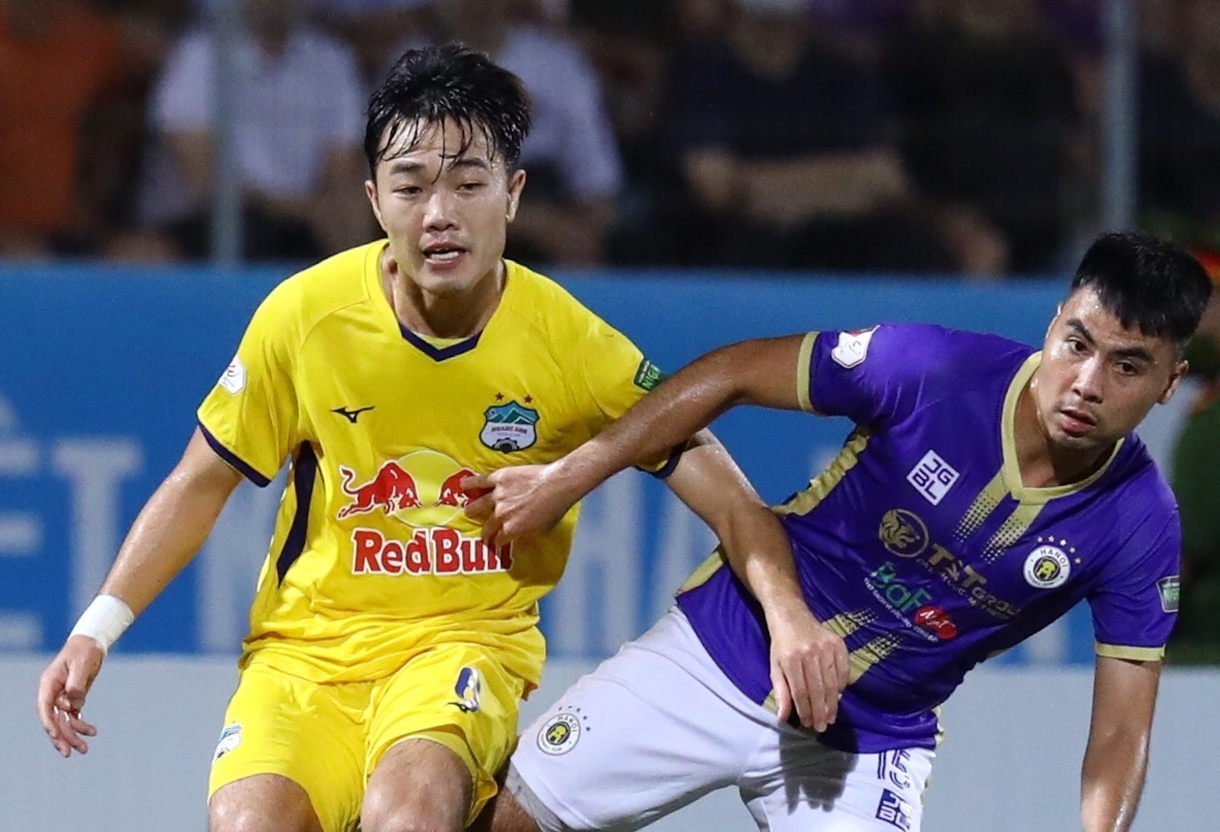 HAGL khong con dang dap ung vien vo dich hinh anh