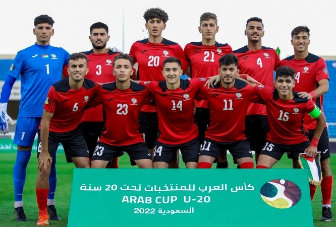 U20 Palestine mang doi hinh manh dau Viet Nam hinh anh