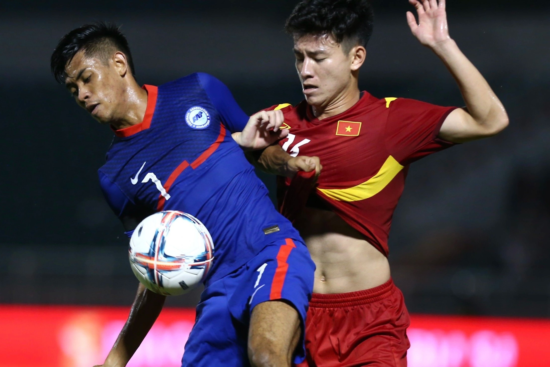 Tuyen Viet Nam duoc cong 3,05 diem vi thang Singapore hinh anh