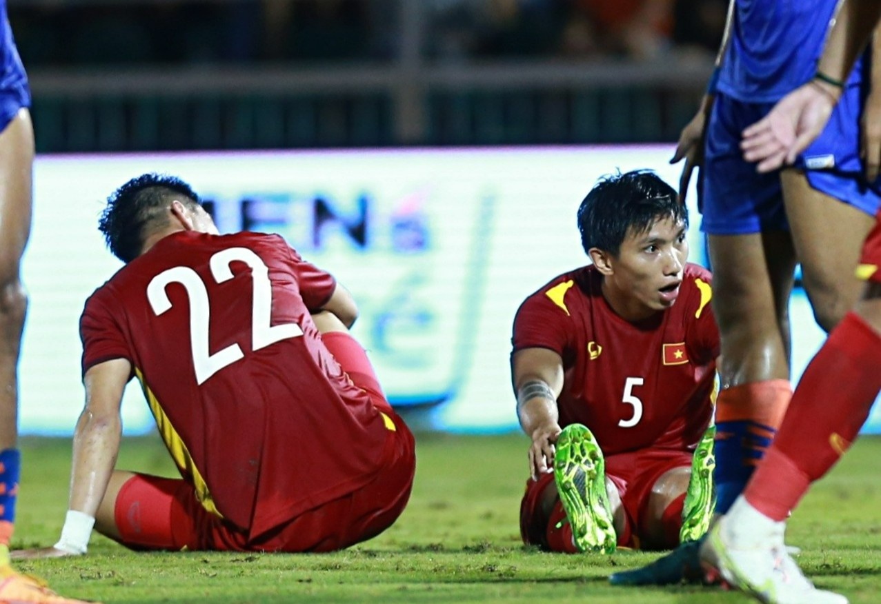 Tien Linh nhac ong Park thay Van Hau hinh anh