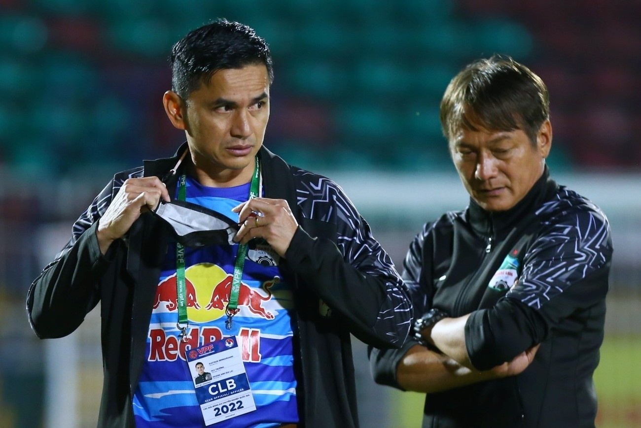 HAGL phan bac an phat cua VFF hinh anh