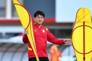 HLV Vu Tien Thanh noi gi sau tran hoa Binh Duong hinh anh