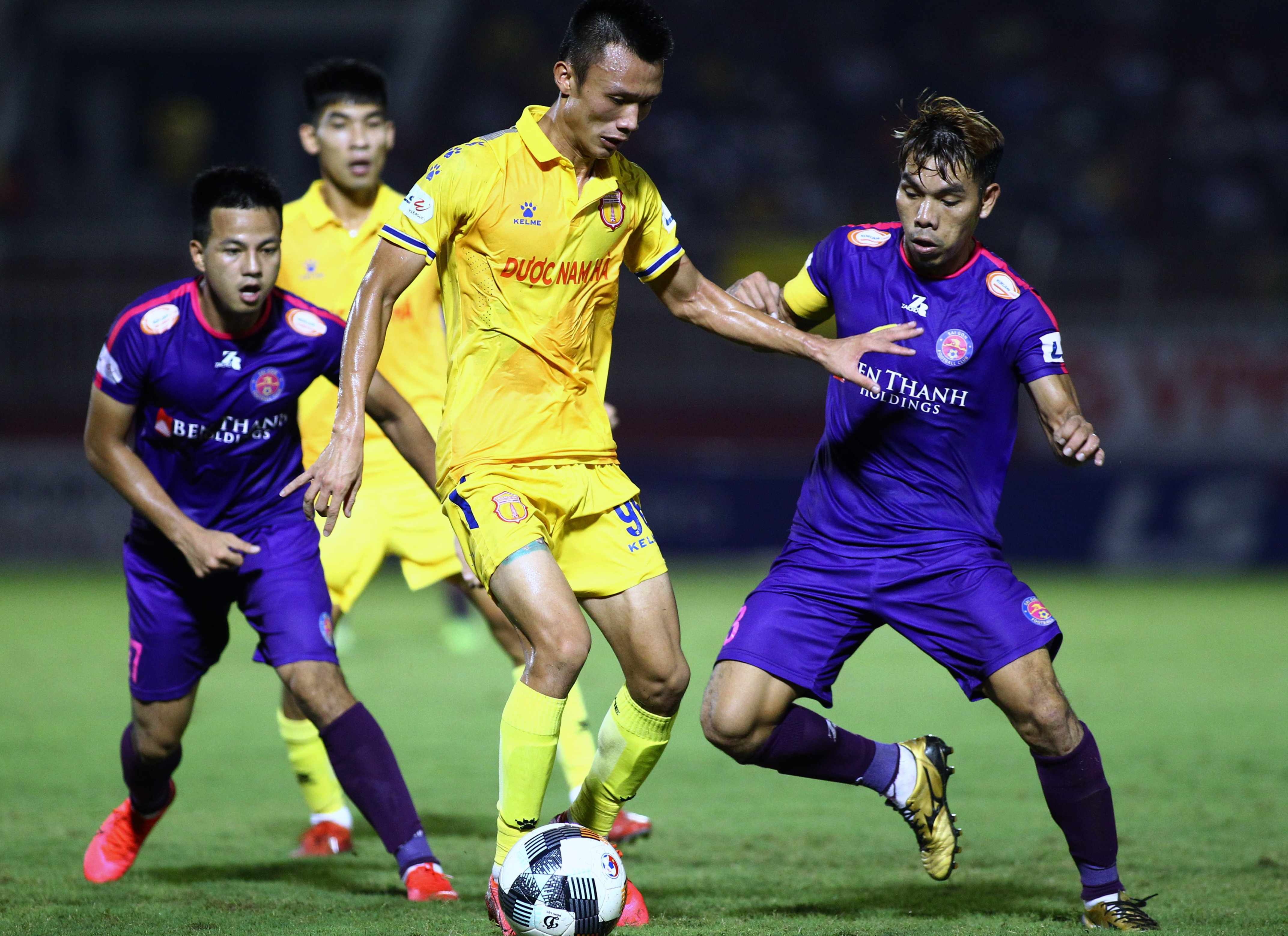 The kho cua CLB Sai Gon hinh anh