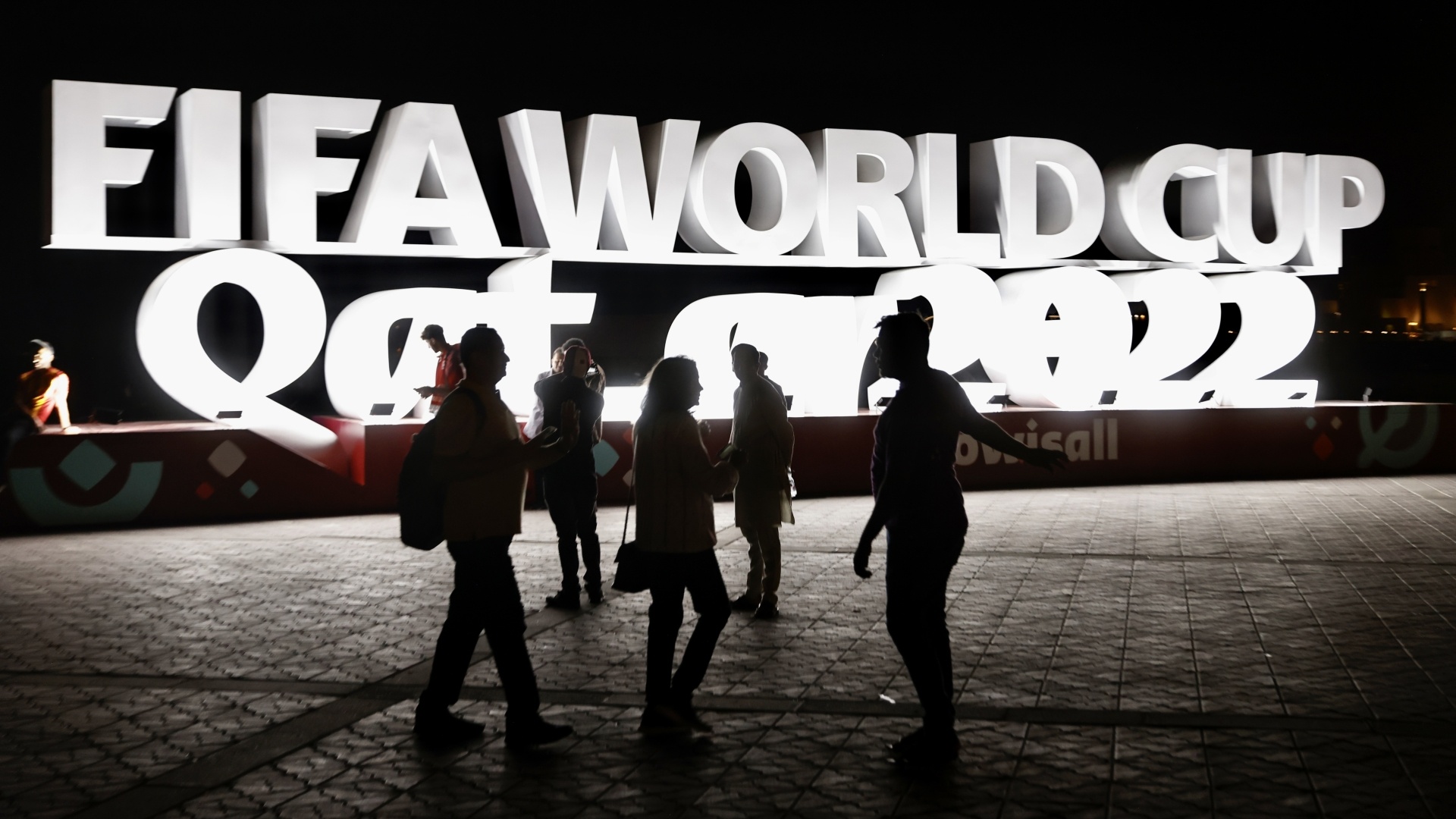 Cho World Cup bung chay o Qatar hinh anh