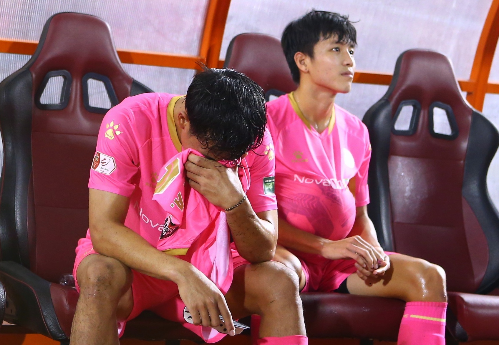 CLB Sai Gon thanh ly hop dong voi cau thu ngay tai san hinh anh