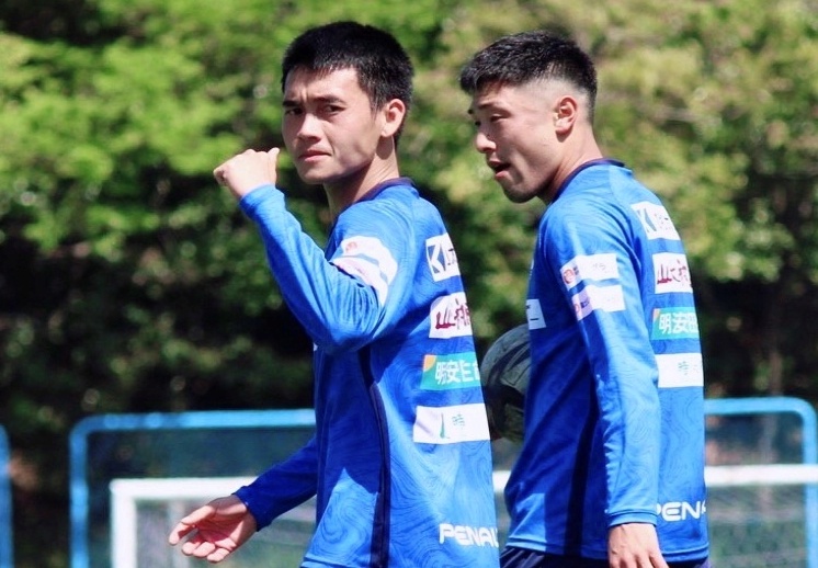 Ba cau thu CLB Sai Gon con o Nhat Ban hinh anh