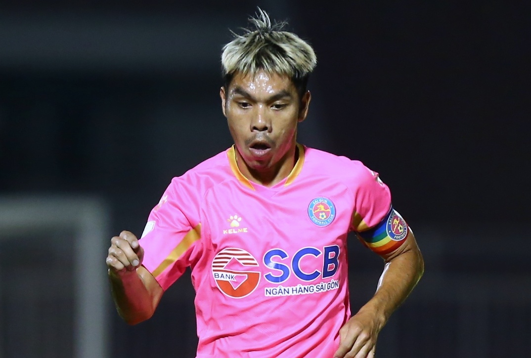 Binh Dinh chieu mo doi truong CLB Sai Gon hinh anh