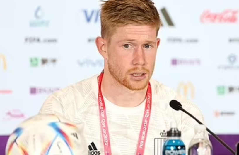 De Bruyne: 'Khong hieu sao toi duoc nhan giai cau thu hay nhat tran' hinh anh