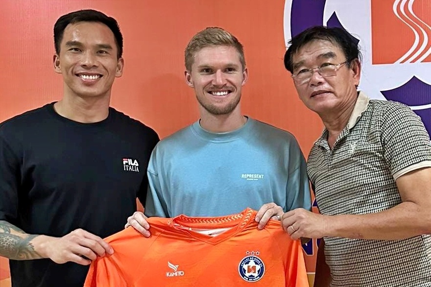 Da Nang lay cuu tuyen thu U23 Australia hinh anh