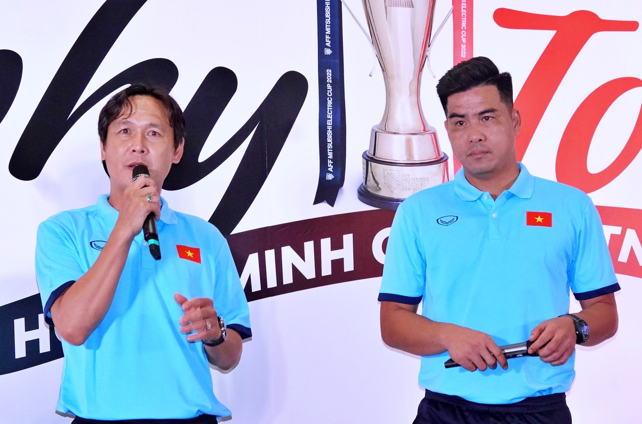 Minh Phuong, Viet Thang tin ong Park gianh AFF Cup hinh anh