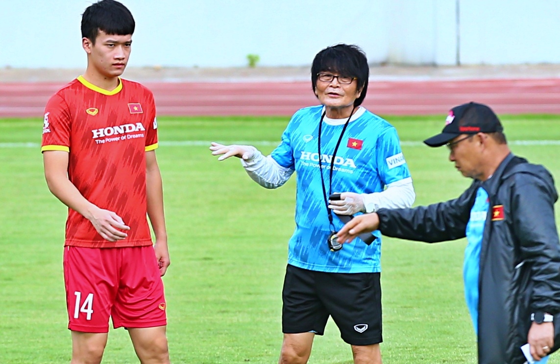 Hoang Duc phai tap rieng hinh anh